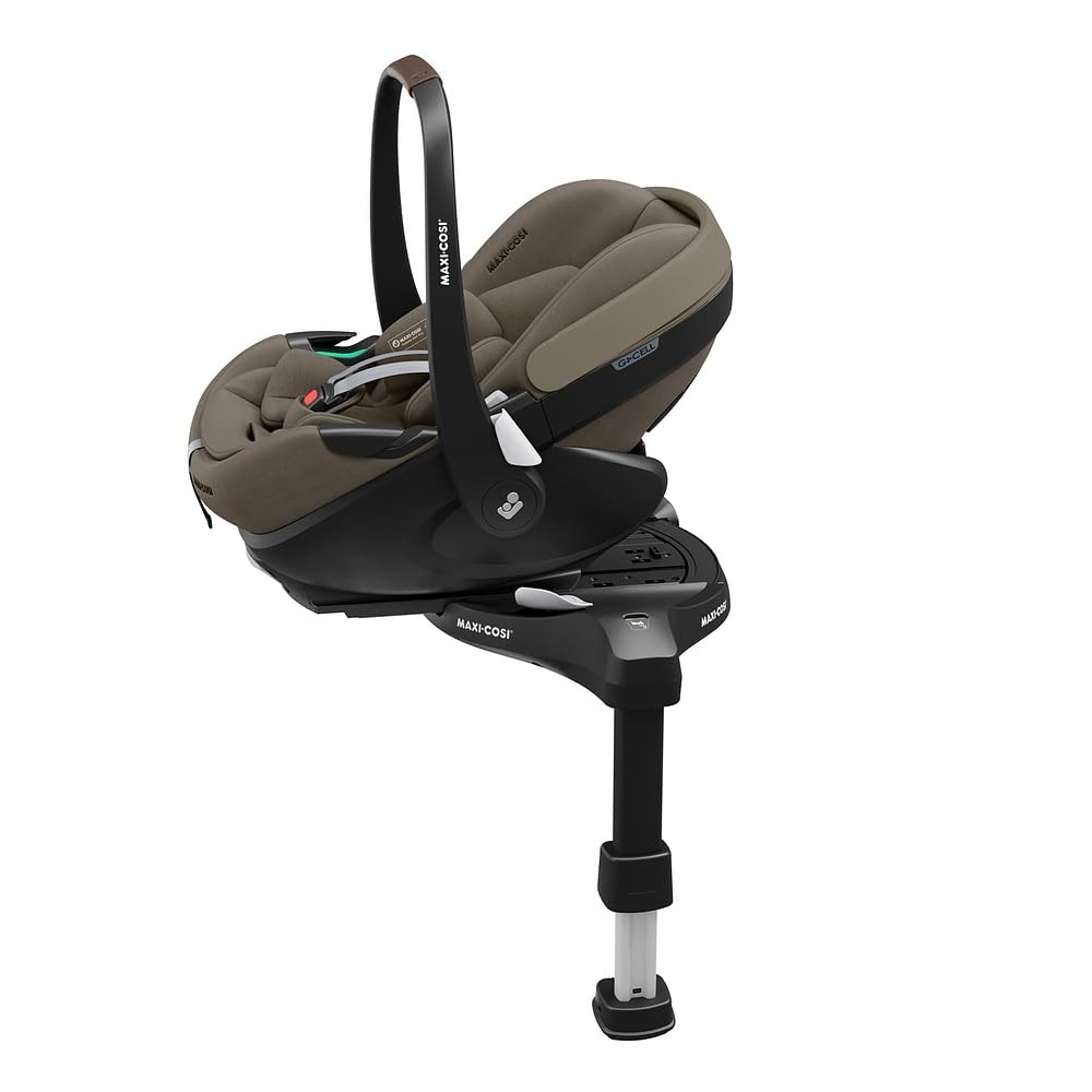 Bebê Conforto Maxi-Cosi Pebble Pro²: Segurança i-Size, Giro 360° e Conforto Total com Base Isofix