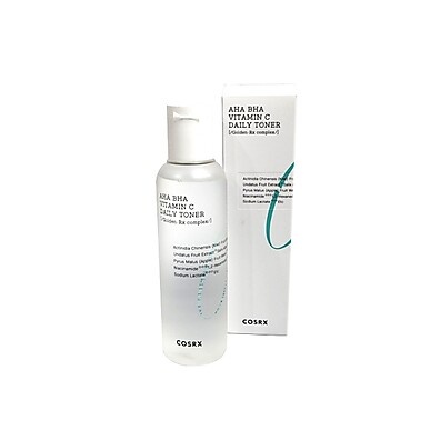 Cosrx AHA/BHA Vitamin C Toner: Pele Radiante