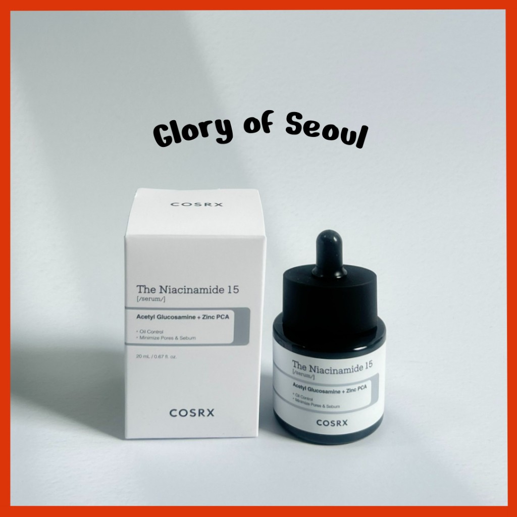 Cosrx Niacinamida 15: Adeus Acne e Olá Pele Radiante!