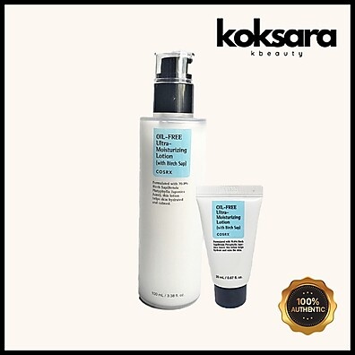 COSRX Oil Free Ultra Moisturizing Lotion – Hidratação Sem Oleosidade