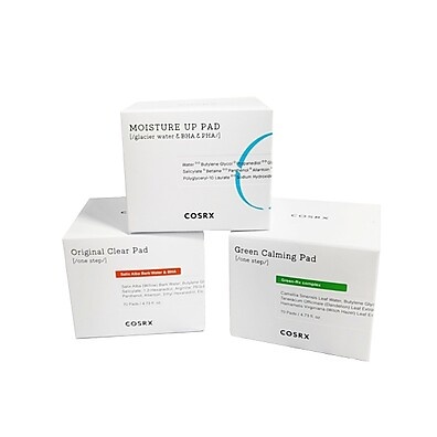 Cosrx One Step Pad: Limpeza e Esfoliação Suave