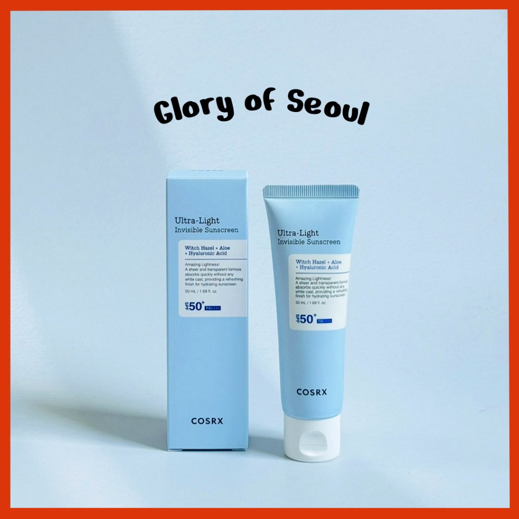 COSRX Protetor Solar: Leveza e Proteção SPF50+
