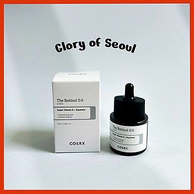 COSRX Retinol 0.5%: Adeus Rugas e Linhas Finas!