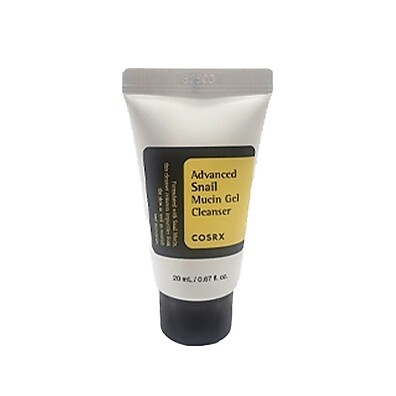 Cosrx Snail Cleanser Mini: Limpeza Suave e Hidratante
