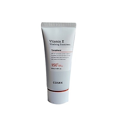 COSRX Vitamin E: Proteção Solar Antioxidante FPS 50+