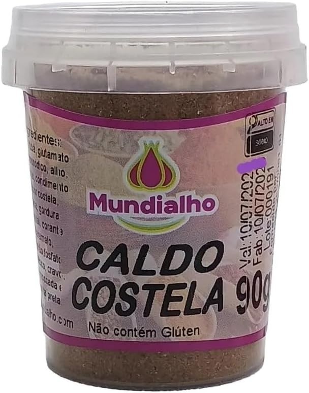 Tempero Caldo De Costela 90g Mundialho