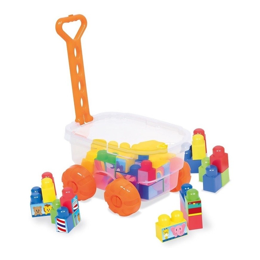 Cotiblock Carrinho: Brinquedo que Desenvolve Seu Filho!