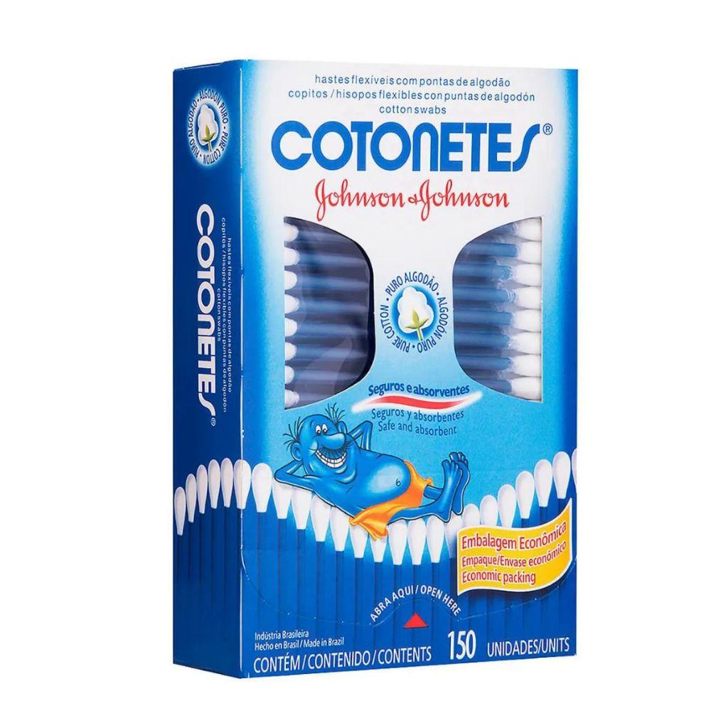 Cotonetes Johnson & Johnson: 150 Hastes para Cuidado Diário