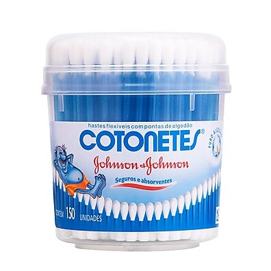 Cotonetes Johnson & Johnson: Suavidade e Cuidado