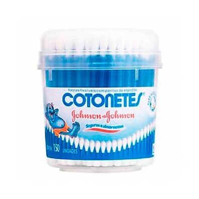 Cotonetes Johnson: Limpeza Segura e Suave (150un)