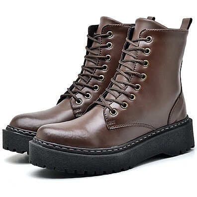 Coturno Feminino Marrom Domo 1105FG: Estilo e Conforto