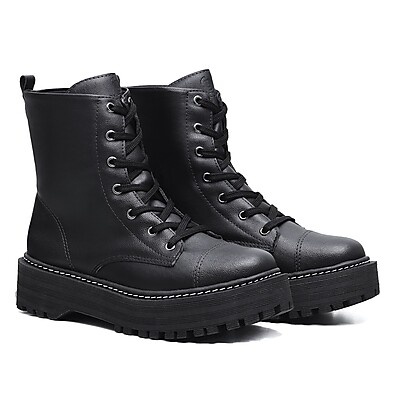 Coturno Feminino Plataforma: Estilo e Conforto!