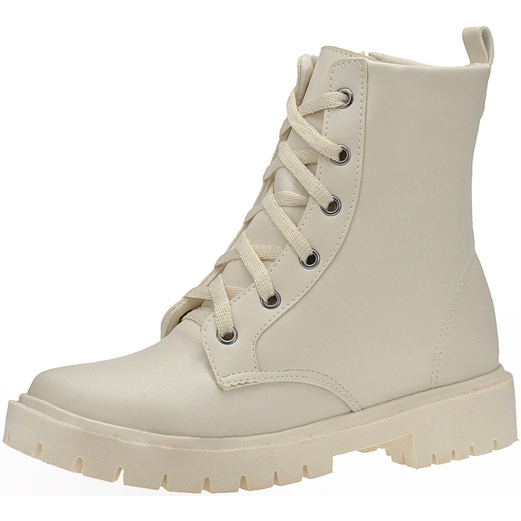 Coturno Feminino Shekinah: Conforto e Estilo Militar