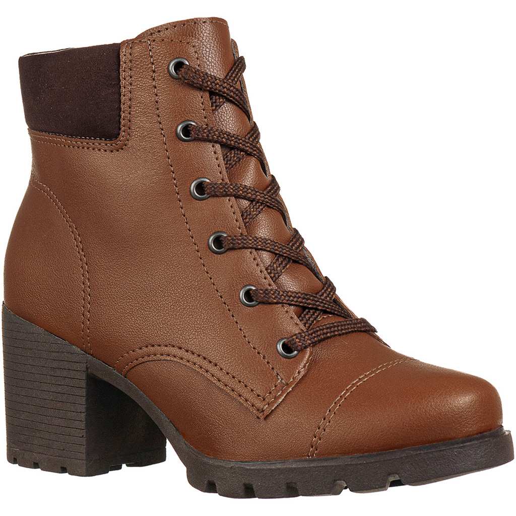 Coturno Feminino Tratorado: Conforto e Estilo!