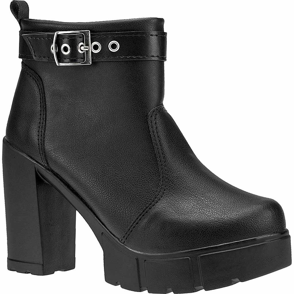 Coturno Feminino Tratorado: Estilo e Conforto!