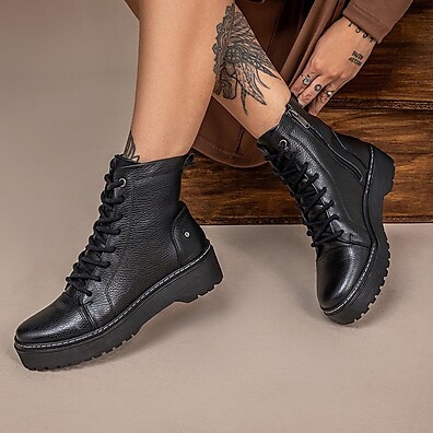 Coturno Feminino Vittal Laura: Conforto e Estilo