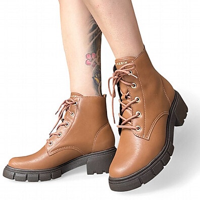 Coturno Feminino Whisky Ramarim: Estilo e Aventura!