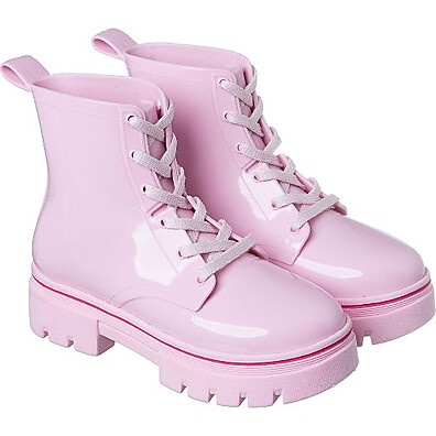 Coturno Infantil Rosa: Aventura e Estilo!