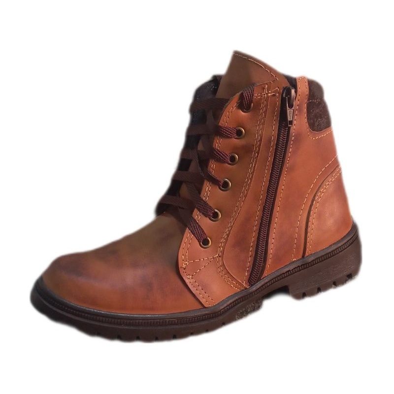 Coturno Masculino Couro: Estilo e Durabilidade