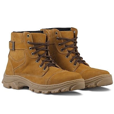 Coturno Pro Tork Castor: Estilo e Conforto!