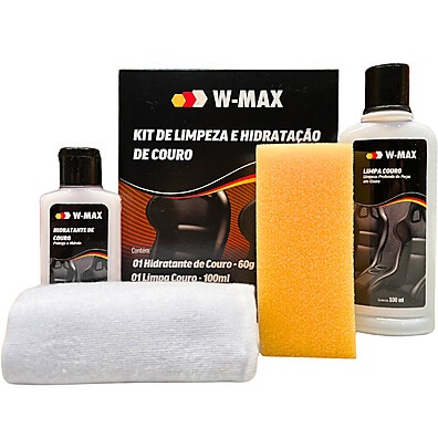 Couro Novo de Novo: Kit Wurth Limpa e Hidrata