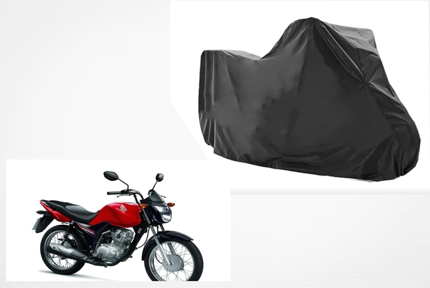 Capa de Couro Premium para Moto CG 125 ES: Estilo e Proteção Imbatíveis
