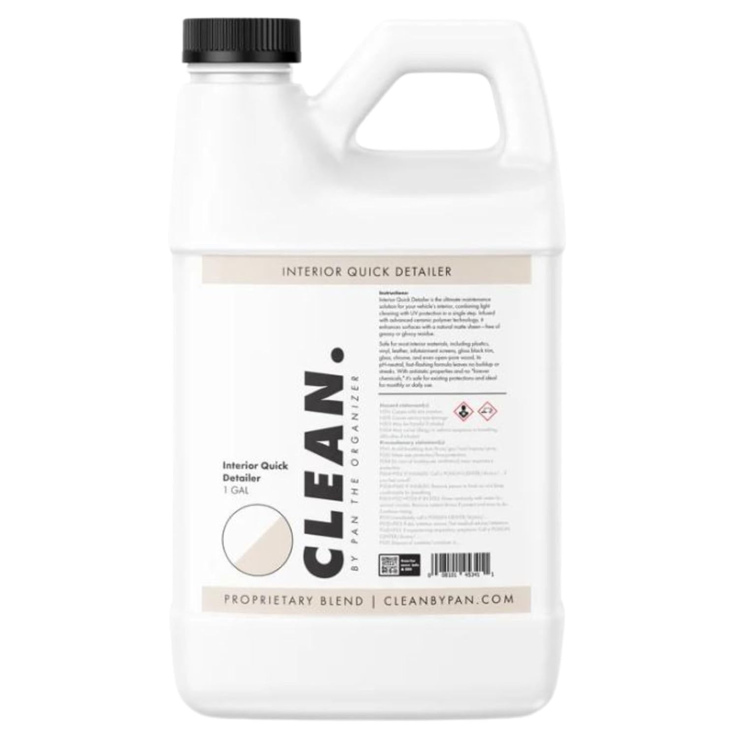Protetor Cerâmico Interior Automotivo: Limpeza Rápida e Proteção UV para Plástico, Vinil e Couro