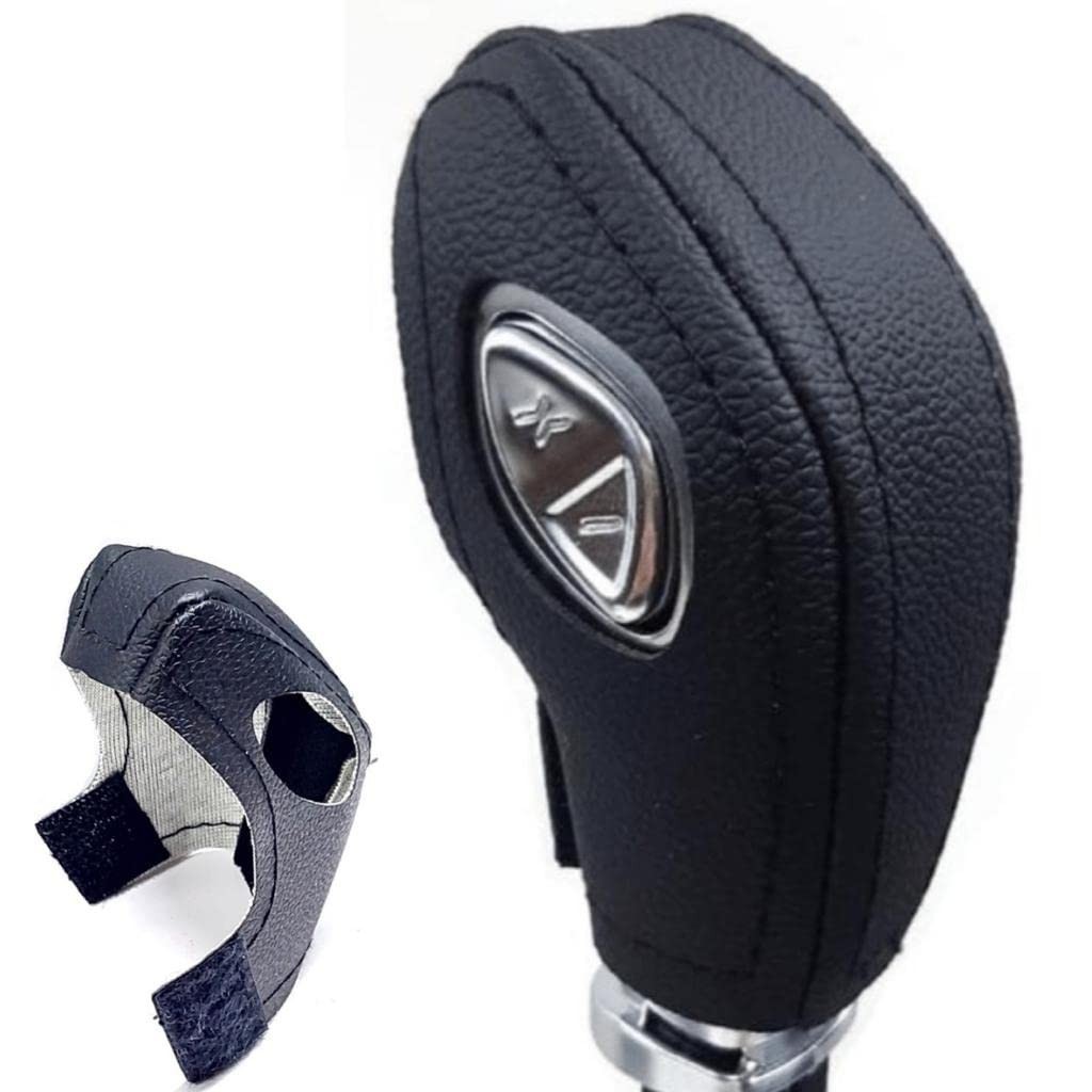 Capa Courvin Premium para Alavanca de Câmbio Automático Powershift - Ford Focus, New Fiesta, Ecosport, Ka, Fusion
