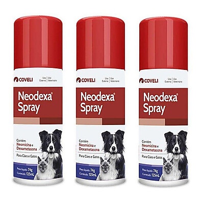 Coveli Spray: Alívio Rápido para Feridas em Pets