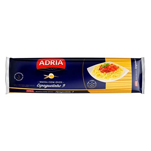 Adria Massa C/Ovos Espaguetinho 9 500G