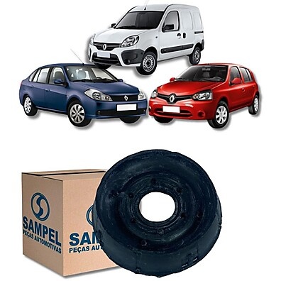 Coxim Amortecedor Clio/Kangoo/Symbol: Guia Completo
