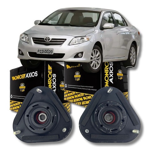 Coxim Amortecedor Dianteiro Toyota Corolla 2009 a 2019