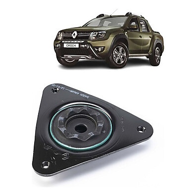Coxim Amortecedor Traseiro Duster Oroch | Peça Original Renault