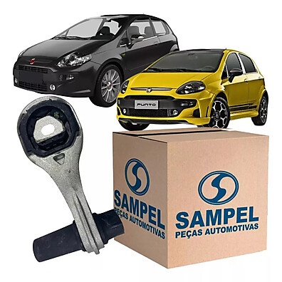 Coxim Câmbio Fiat Punto 1.4 8v: Conforto e Segurança