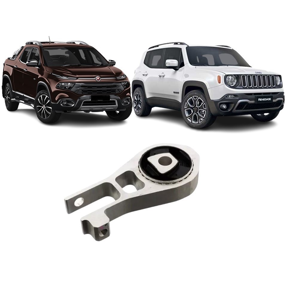 Coxim Câmbio Jeep Toro Renegade: Guia Completo