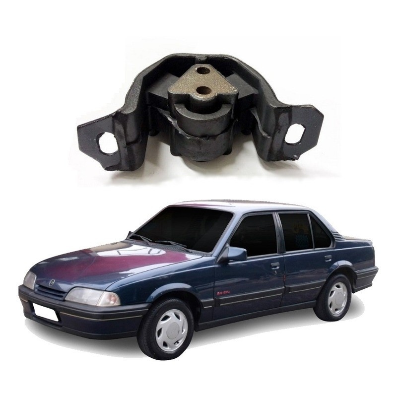 Coxim do Motor Esquerdo: Monza/Kadett/Ipanema 1.8/2.0