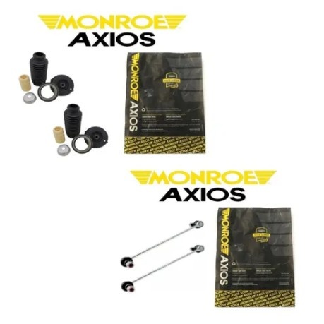 Coxim e Bieleta Suspensão: Kit Original Axios