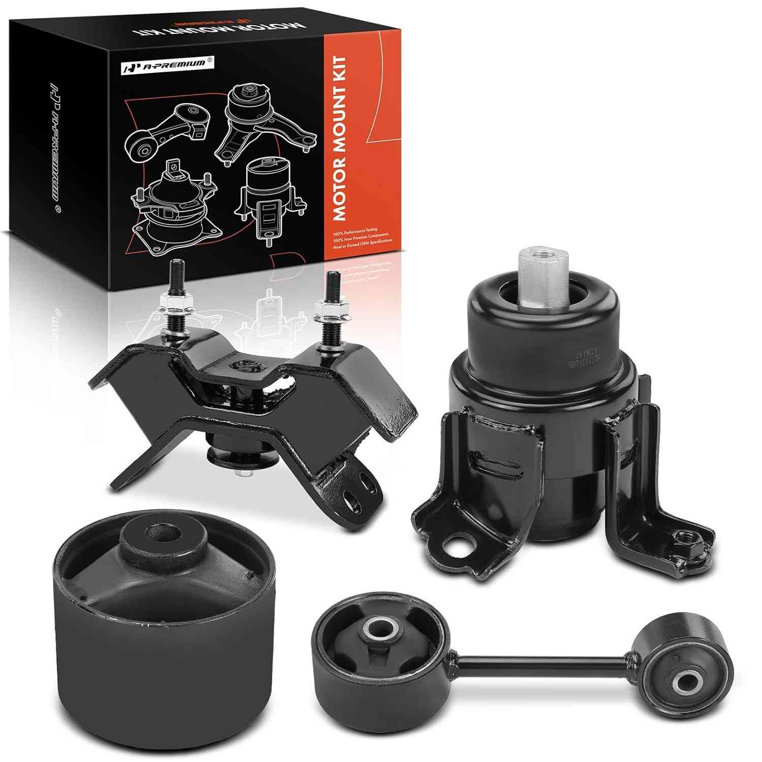 Kit 4 Coxins Motor e Câmbio Toyota Camry, Avalon, Solara e Lexus ES300 3.0L AT - A-Premium