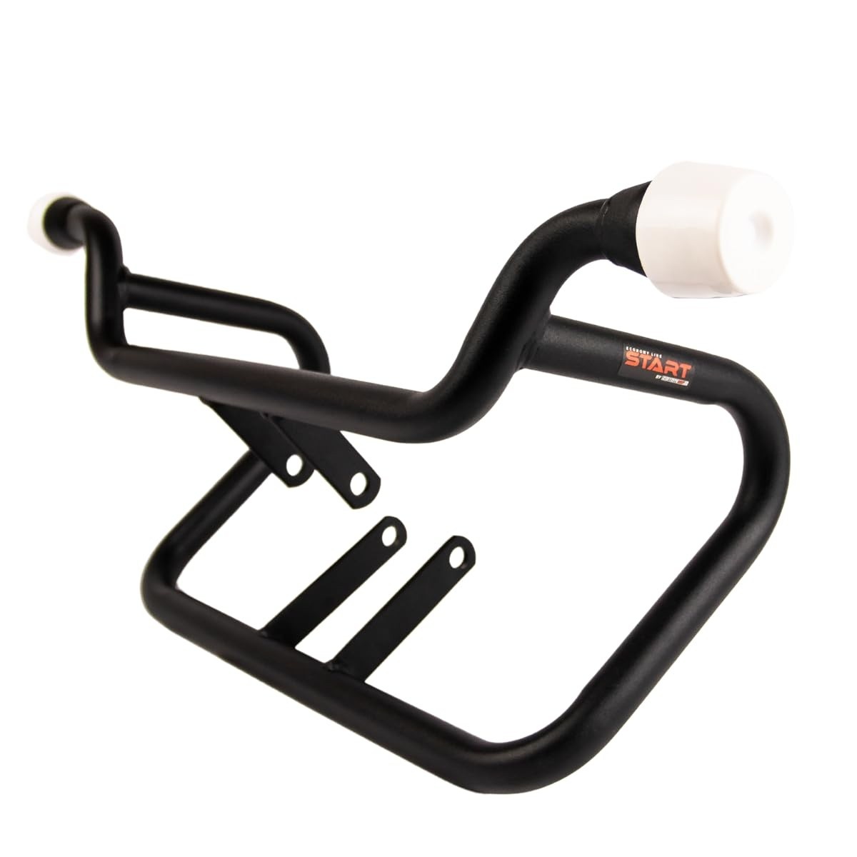 Protetor de Motor Coyote Start Street Branco para Yamaha Fazer 150 - Segurança e Estilo