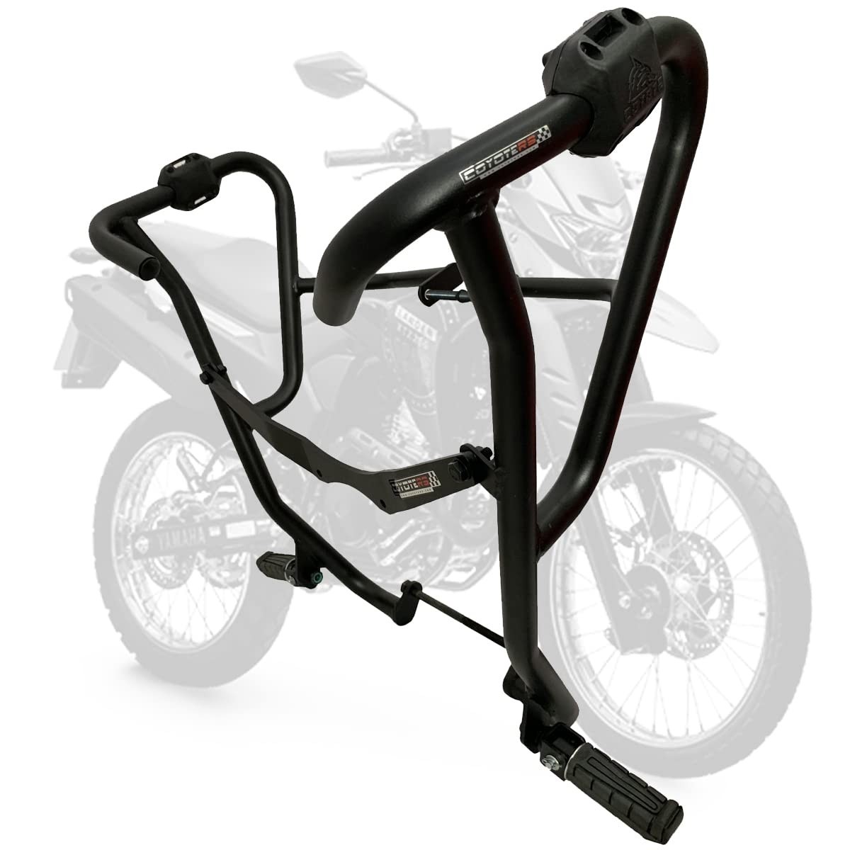 Protetor de Motor e Carenagem Coyote com Pedaleiras para Lander 250 ABS (2019+)