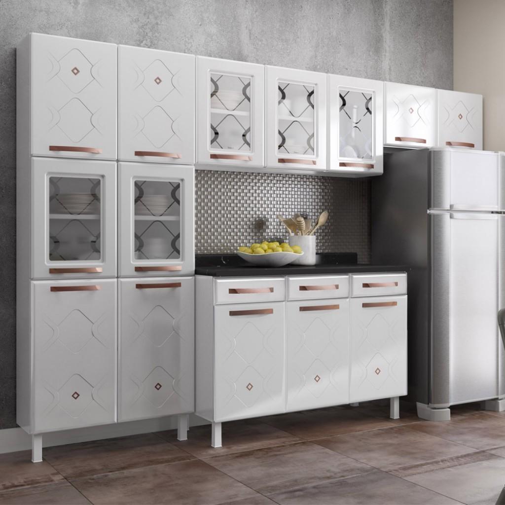 Cozinha Aço Telasul Mirage New: Beleza e Função!