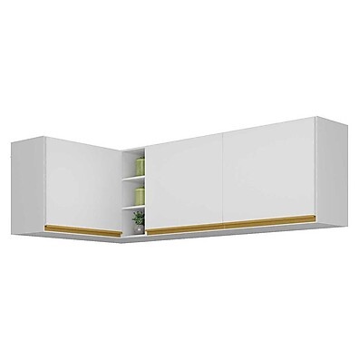 Cozinha Aérea Completa: 90cm + 120cm Veneza