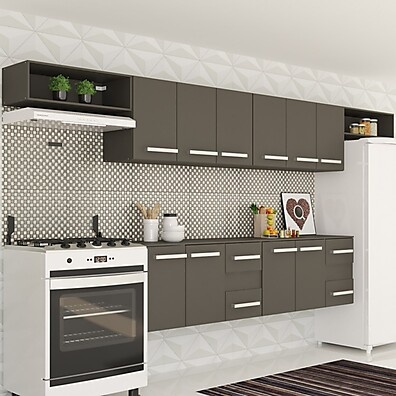 Cozinha Alice 10 Portas: Seu Sonho Completo!