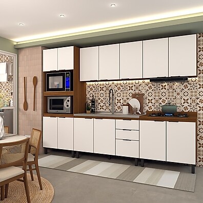 Cozinha Alice 14 Portas: Seu Sonho Completo!