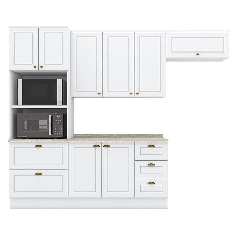 Cozinha Americana 4 Peças: Design e Praticidade!