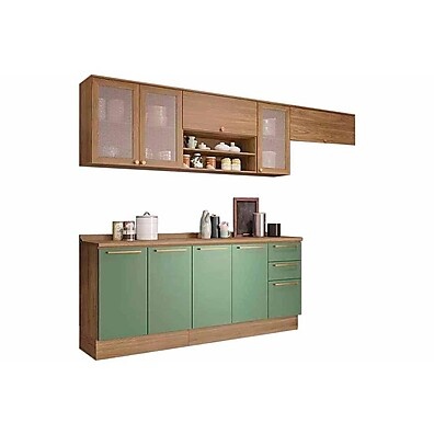 Cozinha Botanic Kappesberg: 7 Peças Completa!