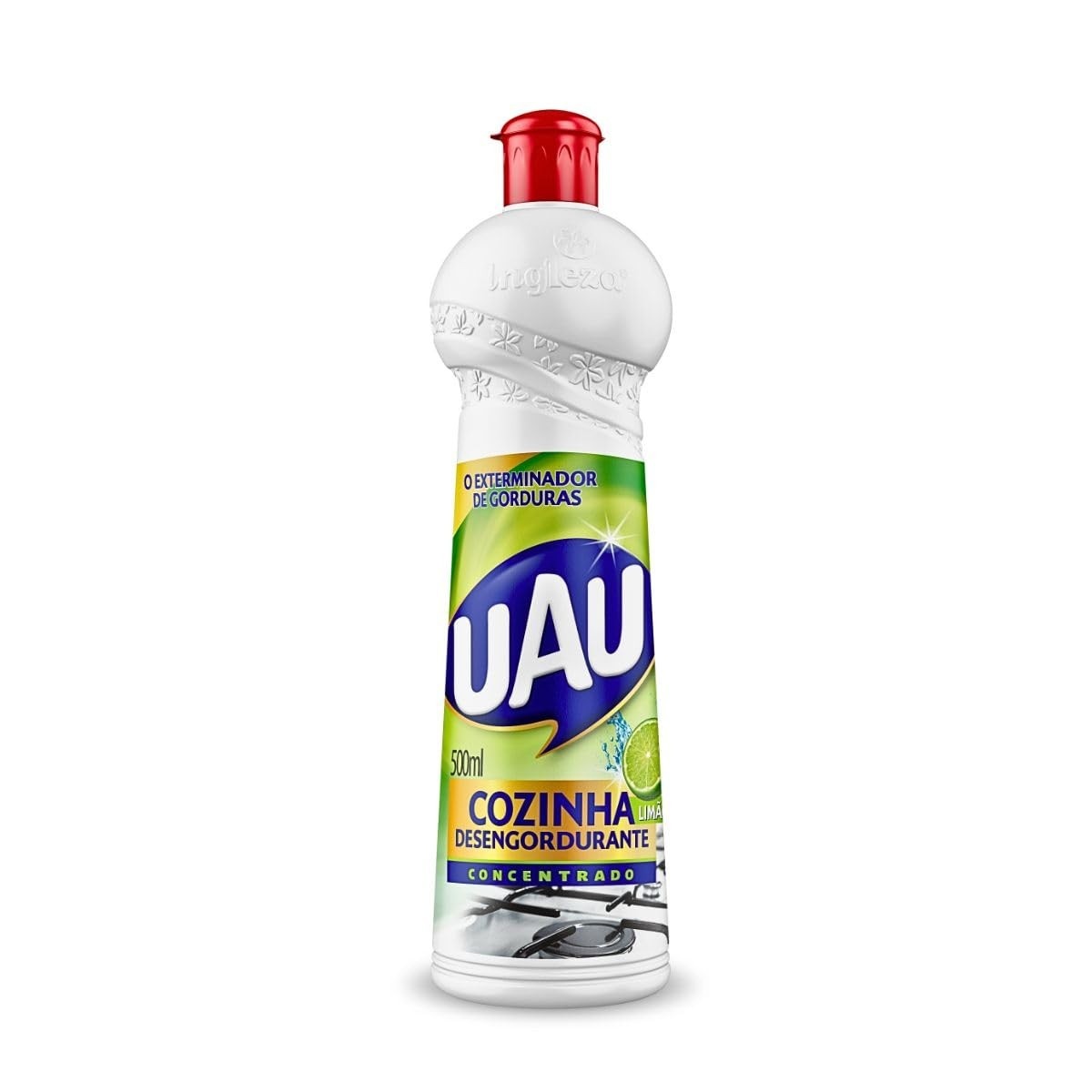 Desengordurante DET UAU 500ml Cozinha Limão - Potente Limpeza e Brilho