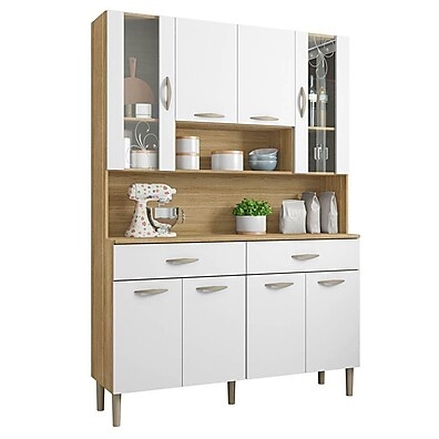 Cozinha Compacta 121cm Bruna: Organize e Decore!