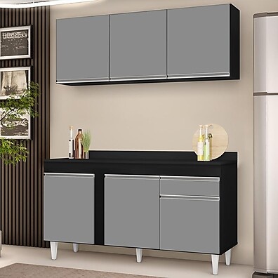 Cozinha Compacta 150cm Argélia: Preço e Qualidade!