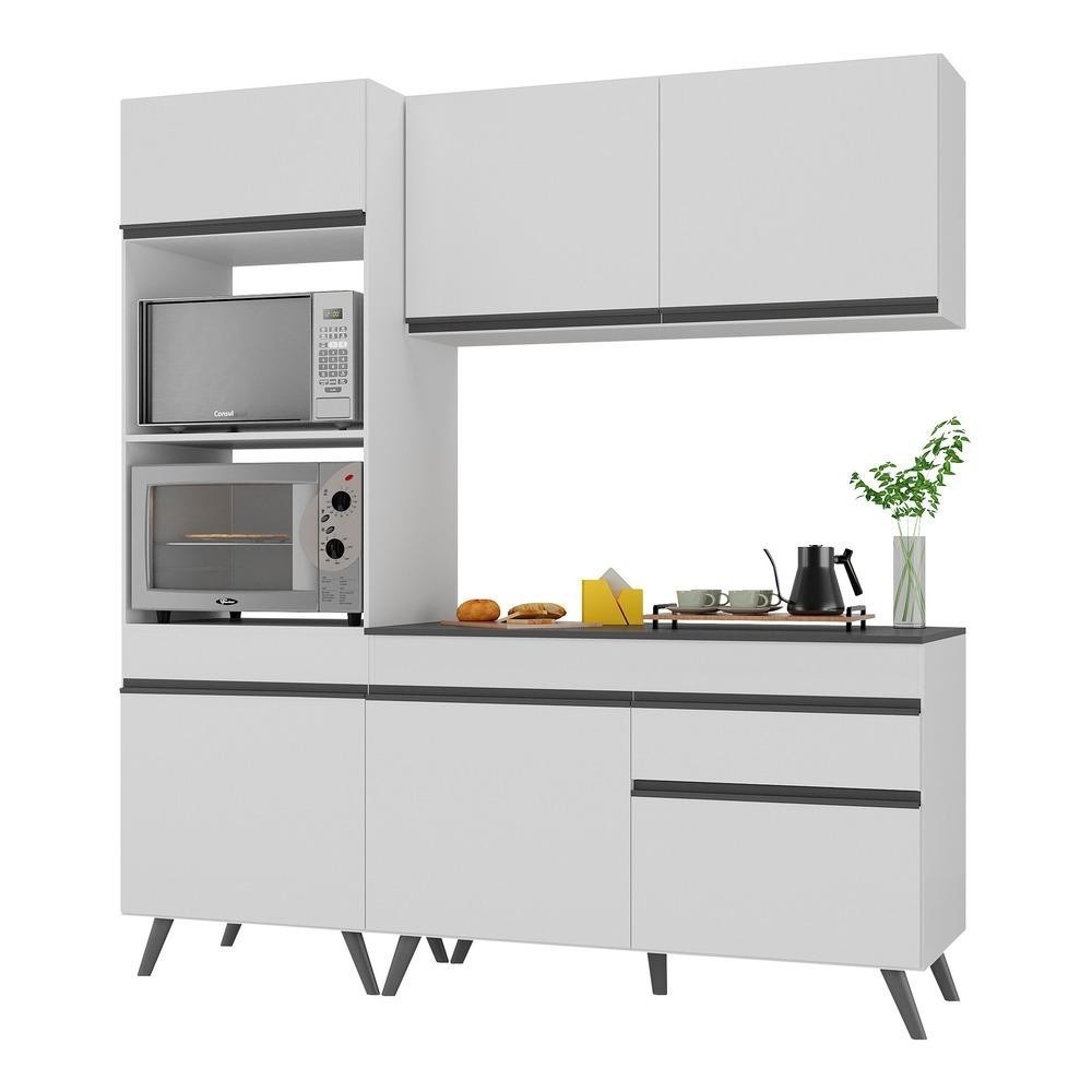 Cozinha Compacta 182cm Veneza: Organize e Decore!